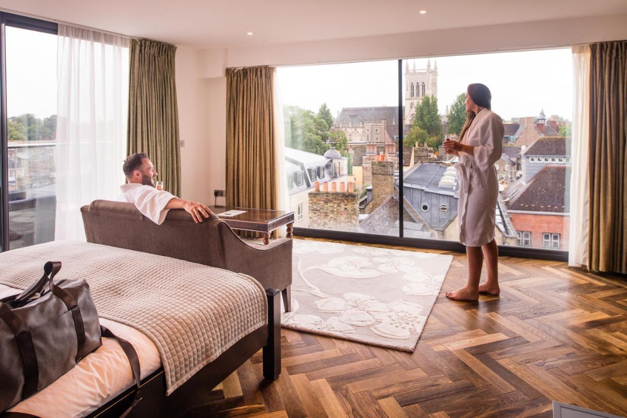 The Varsity Hotel & Spa Cambridge Zewnętrze zdjęcie