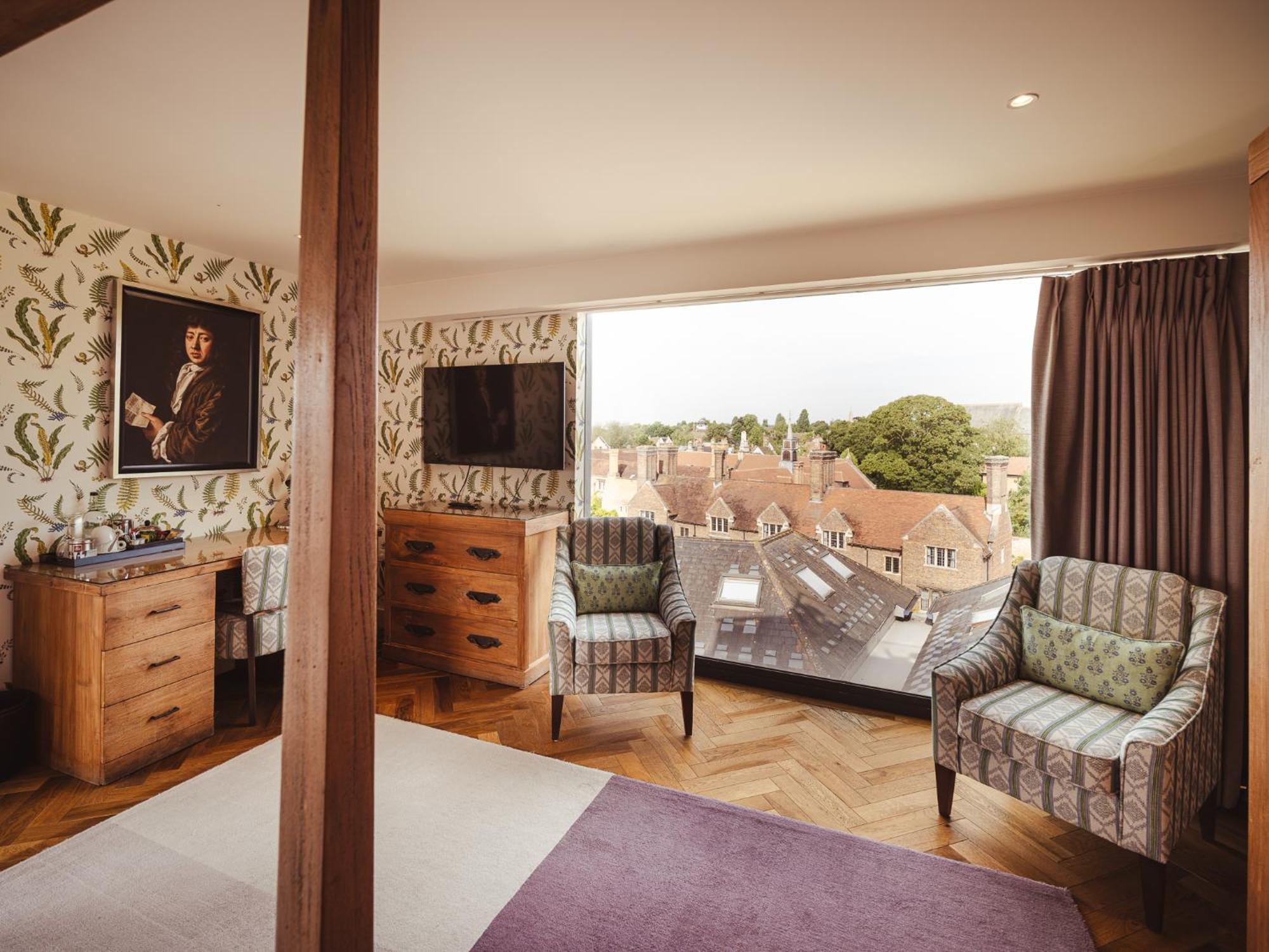 The Varsity Hotel & Spa Cambridge Zewnętrze zdjęcie
