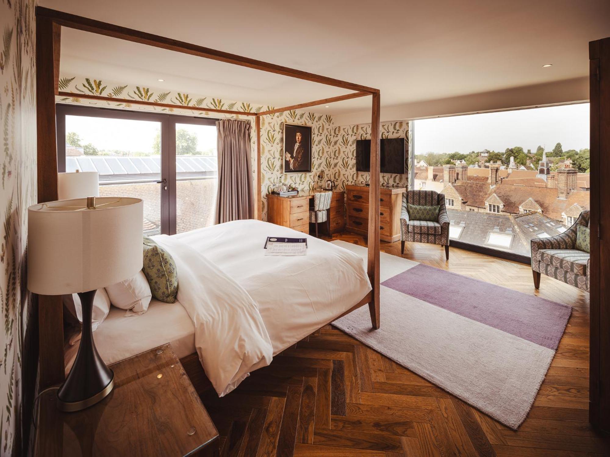 The Varsity Hotel & Spa Cambridge Zewnętrze zdjęcie