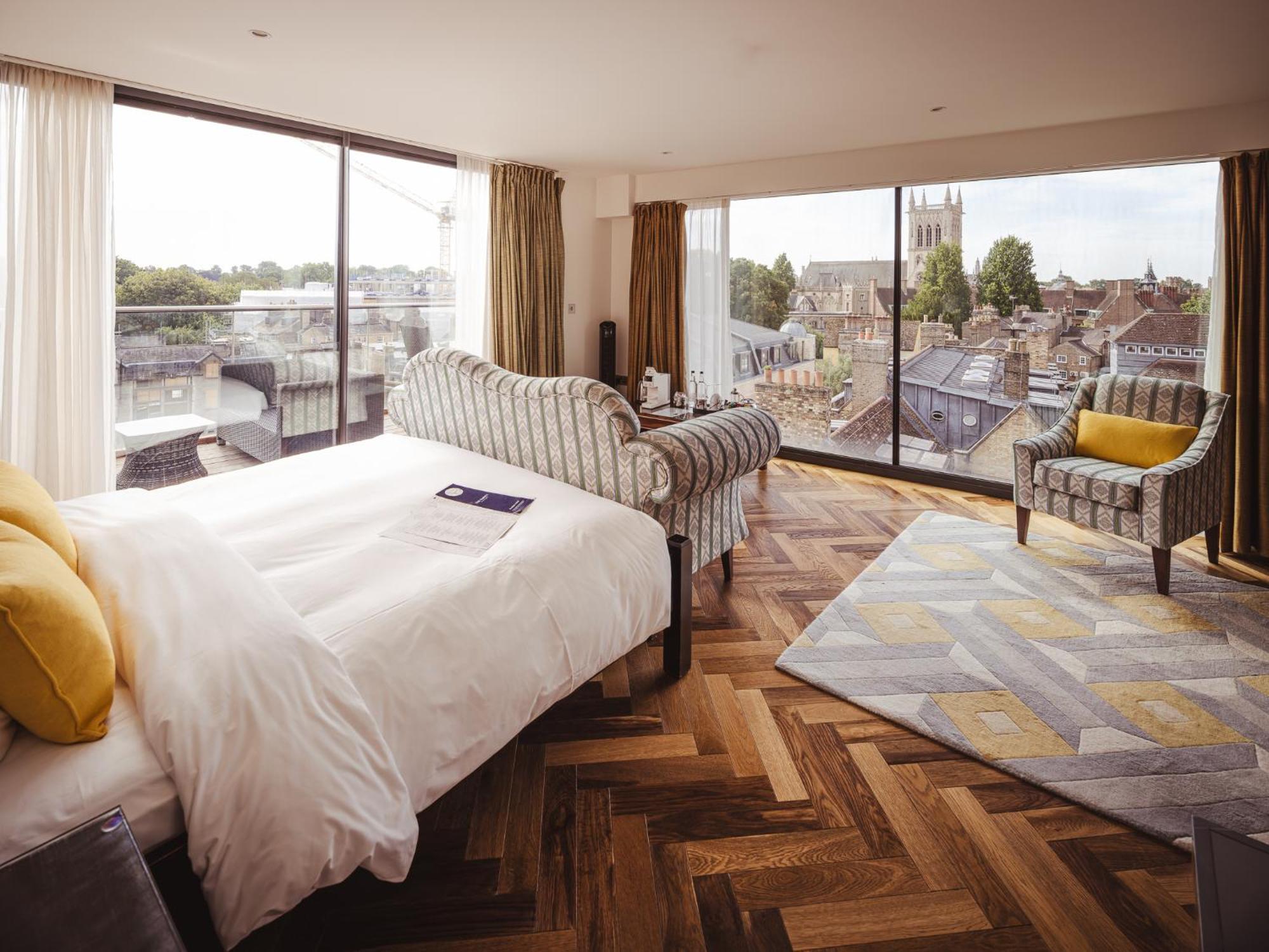 The Varsity Hotel & Spa Cambridge Zewnętrze zdjęcie
