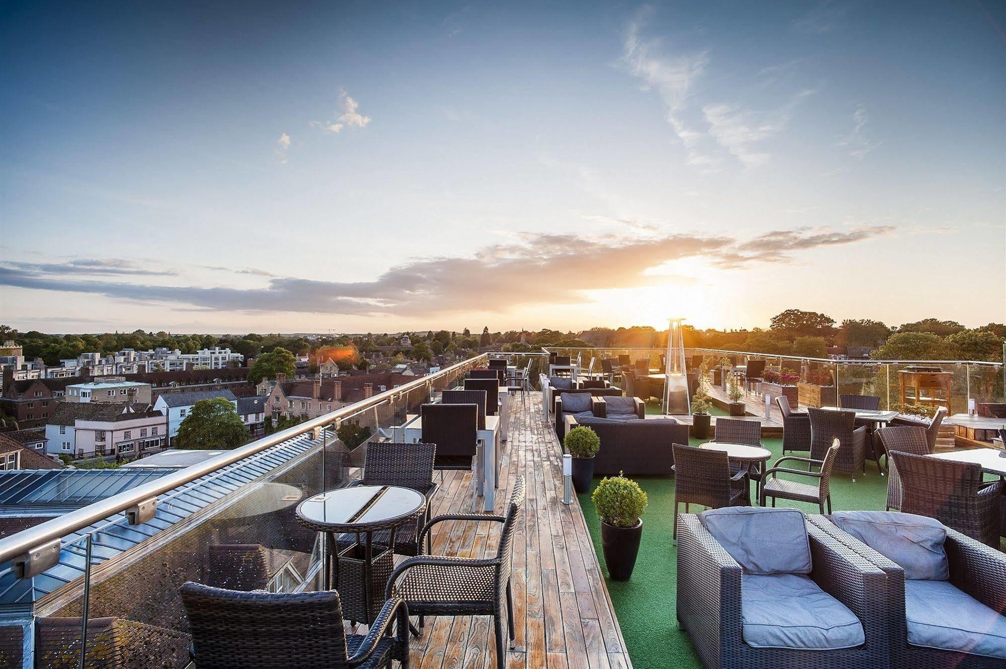 The Varsity Hotel & Spa Cambridge Zewnętrze zdjęcie