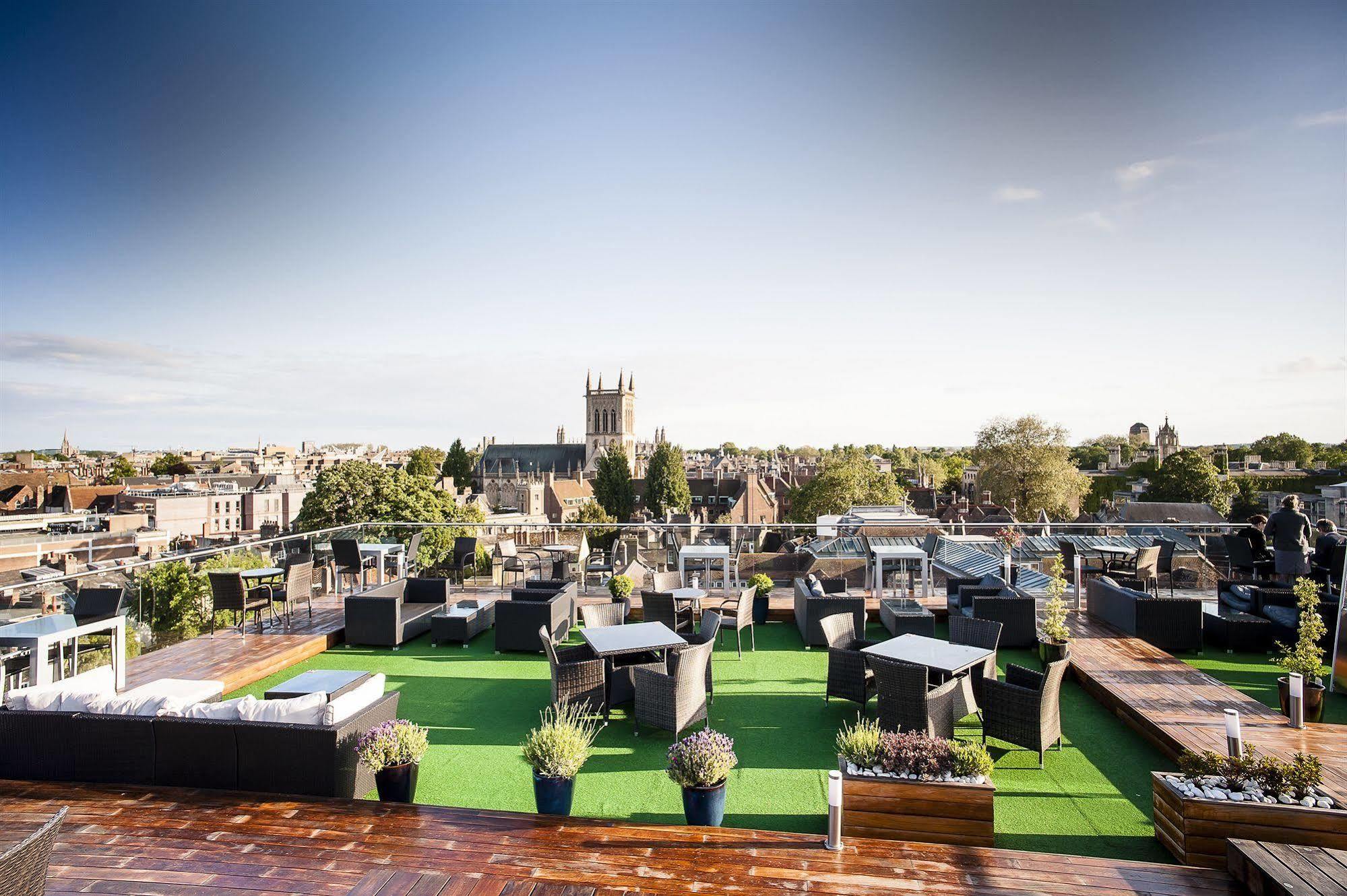 The Varsity Hotel & Spa Cambridge Zewnętrze zdjęcie